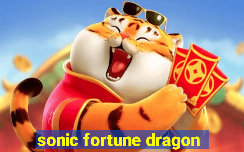 sonic fortune dragon